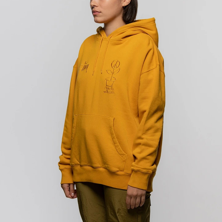 Sizing (W) Stüssy FW20 Hoodie Wanita Oversized Bersulam Potted Plant 218108