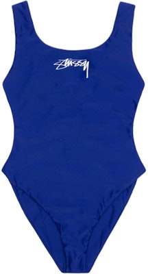 (Women) Stüssy Stussy SS24 Logo Low-Cut Round Neck Swimsuit. 113165-stussy Shop (Women) Stüssy Stussy SS24 Logo Low-Cut Round Neck Swimsuit. 113165-stussy