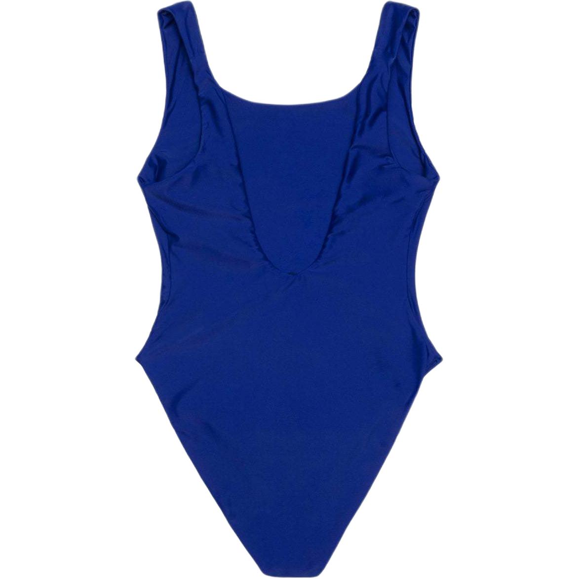 Purchase (Women) Stüssy Stussy SS24  Logo Low-Cut Round Neck Swimsuit. 113165-stussy