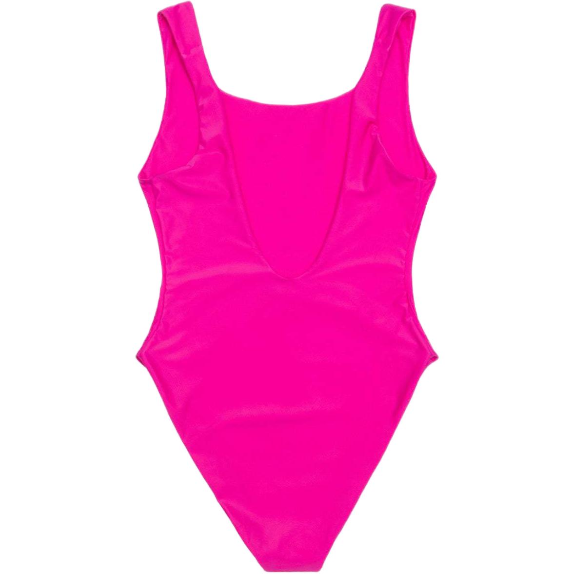 Sizing (Women) Stüssy Stussy SS24  Logo Low-Cut Round Neck Swimsuit. 113165-stussy