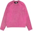 Sizing (Women) Stüssy Stussy SS24 Contrast Rib Sweater Casual Knit Long Sleeve Crewneck. 117226
