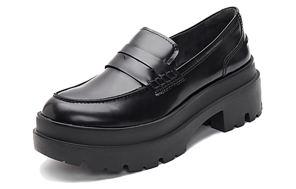 (W) Staccato 2023 'Pioneer Musician British Style Chunky Loafer Black' 圖 2