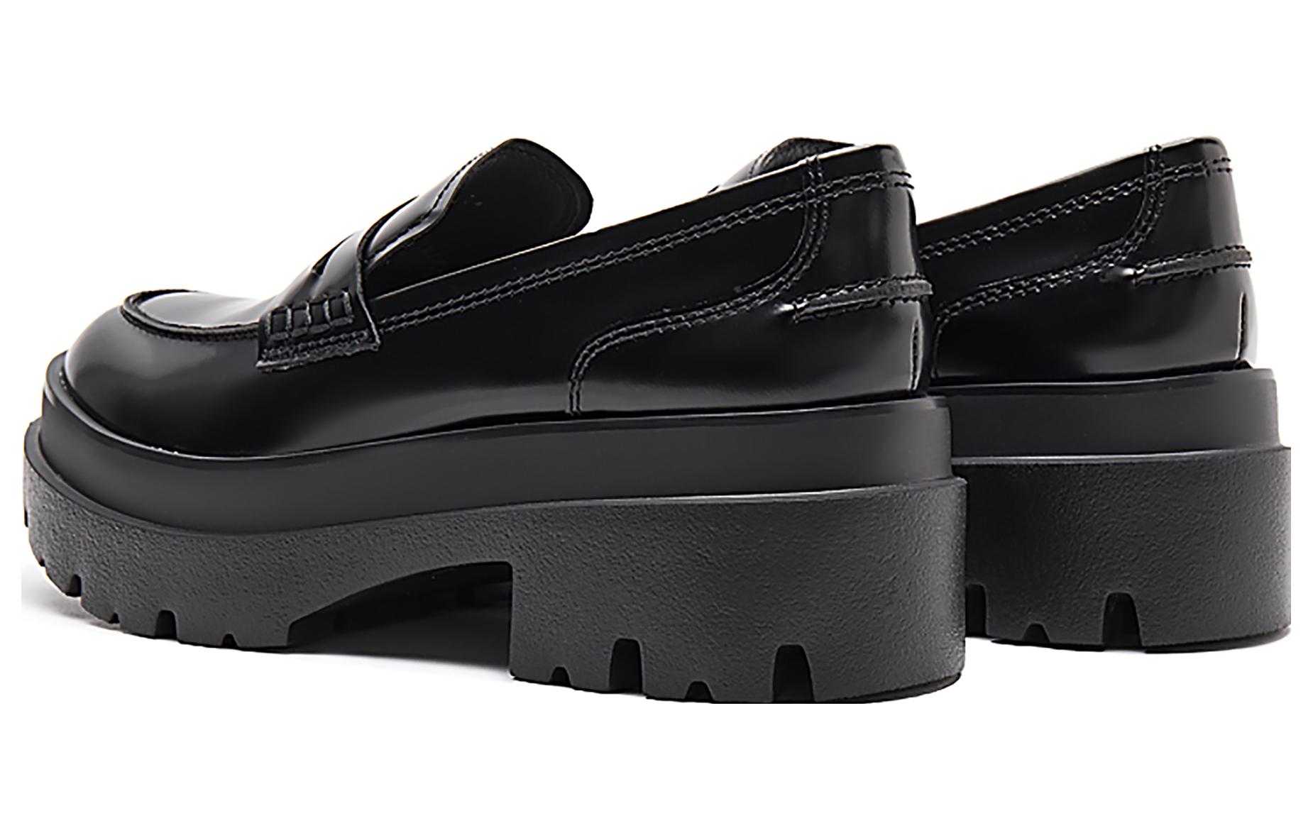 (W) Staccato 2023 'Pioneer Musician British Style Chunky Loafer Black' 圖 4