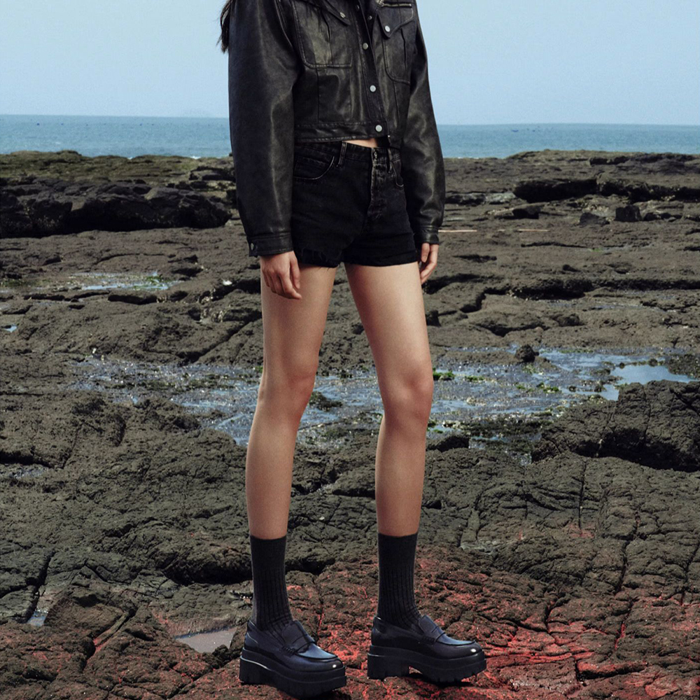 (W) Staccato 2023 'Pioneer Musician British Style Chunky Loafer Black' 圖 6