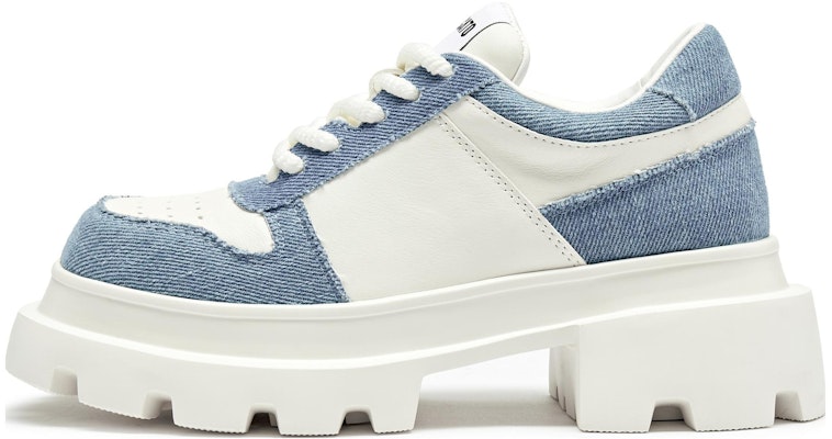 (Women) Staccato 2023 Retro Chunky Platform Sneaker 'Sky Blue and White/Reef Black and White' S9921CM3 Buy (Women) Staccato 2023 Retro Chunky Platform Sneaker 'Sky Blue and White/Reef Black and White' S9921CM3