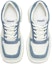 Lookbook (W) Staccato 2023 Kasut Retro Platform Tebal 'Biru Langit & Putih/Hitam Karang & Putih' S9921CM3