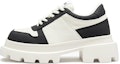 Purchase (W) Staccato 2023 Kasut Retro Platform Tebal 'Biru Langit & Putih/Hitam Karang & Putih' S9921CM3