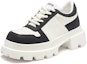 Details for (W) Staccato 2023 Kasut Retro Platform Tebal 'Biru Langit & Putih/Hitam Karang & Putih' S9921CM3