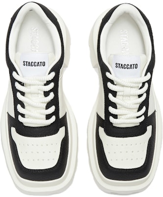 (Women) Staccato 2023 Retro Chunky Platform Sneaker 'Sky Blue and White/Reef Black and White' S9921CM3 Sizing (Women) Staccato 2023 Retro Chunky Platform Sneaker 'Sky Blue and White/Reef Black and White' S9921CM3
