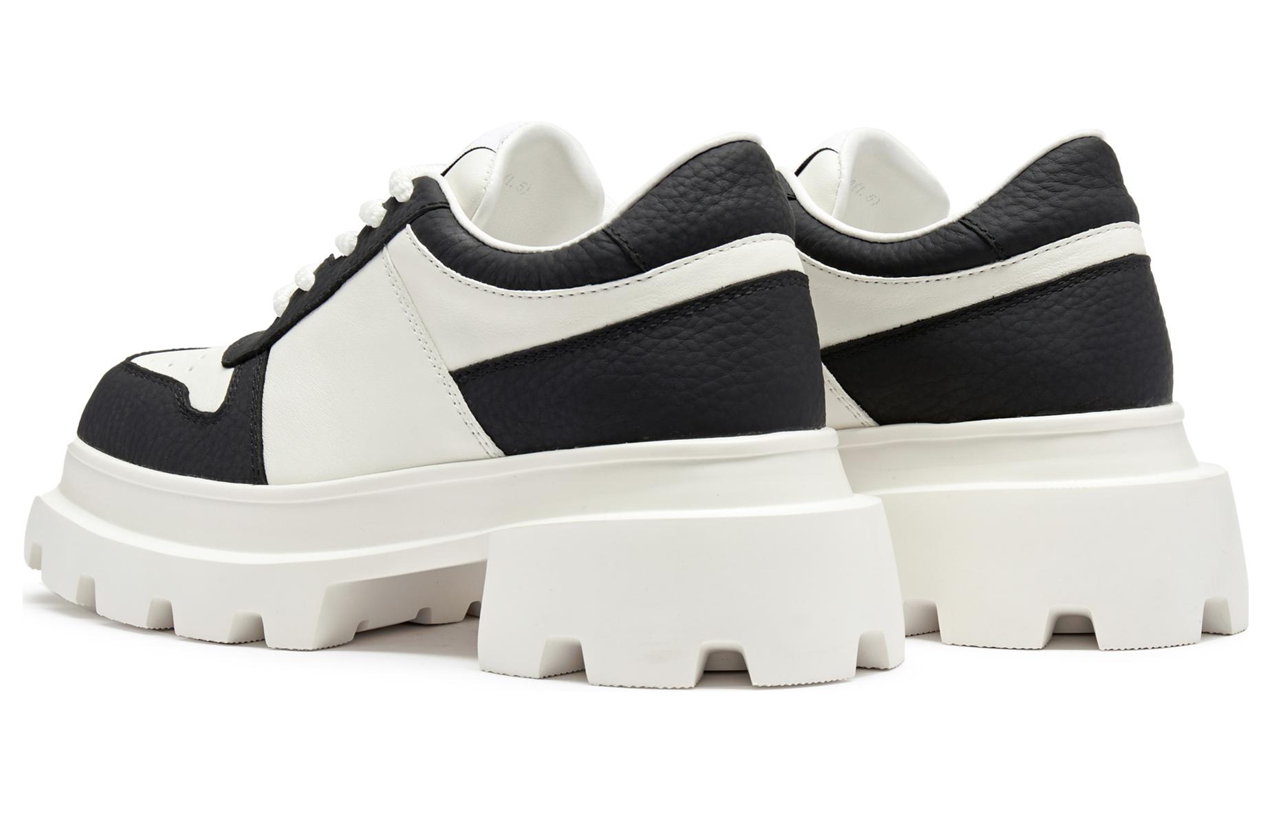 Sizing (W) 스타카토 2023 레트로 플랫폼 스니커즈 (스카이블루/리프블랙) S9921CM3