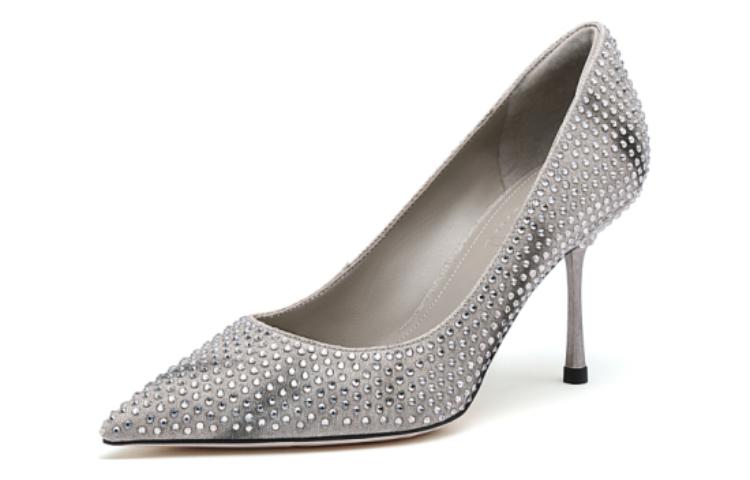 Order (Women) Staccato 8cm 'Galaxy Rhythm French Fairy Tale Fabric Stiletto High Heels' ED721CQ3