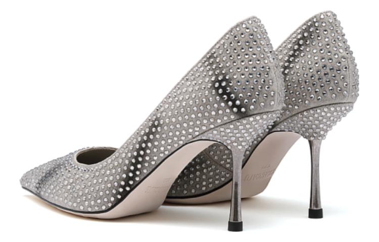 Shop (Women) Staccato 8cm 'Galaxy Rhythm French Fairy Tale Fabric Stiletto High Heels' ED721CQ3