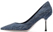 Purchase (Women) Staccato 8cm 'Galaxy Rhythm French Fairy Tale Fabric Stiletto High Heels' ED721CQ3