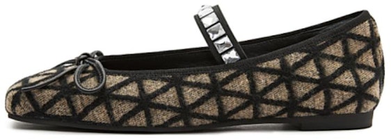 (Women) Staccato 'Ballerina Fabric Bow Tie Flats' 9UR46CQ3 (Women) Staccato 'Ballerina Fabric Bow Tie Flats' 9UR46CQ3