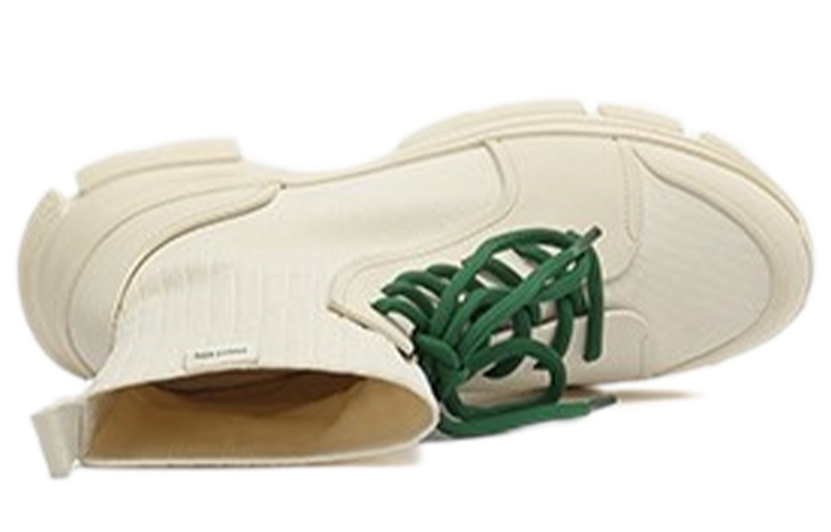 (W) Staccato 'Beige Platform Lace-Up Casual Boot' 圖 4