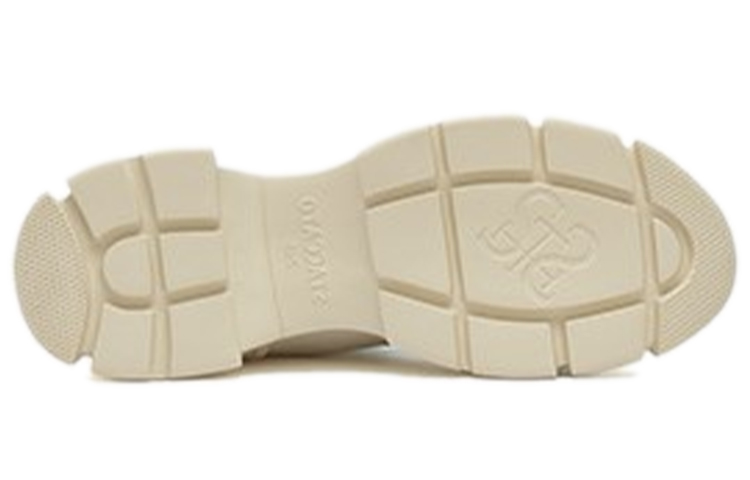 (W) Staccato 'Beige Platform Lace-Up Casual Boot' 圖 5