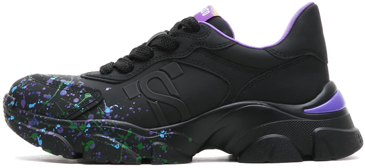 women-staccato-black-splatter-platform-dad-shoes-edw-18-cm-2