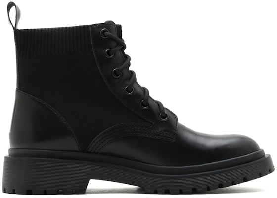 (Women) Staccato 'British Style Black Ankle Martin Boots' 9VL29DD1 Order (Women) Staccato 'British Style Black Ankle Martin Boots' 9VL29DD1