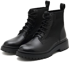 思加圖Staccato 英倫風 短筒 馬丁靴 女款 黑色 Lookbook 思加圖Staccato 英倫風 短筒 馬丁靴 女款 黑色