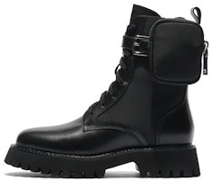 (Women) Staccato 'British Style Handsome Motorcycle Boots Black' S4XD8630DU1DZ0 (Women) Staccato 'British Style Handsome Motorcycle Boots Black' S4XD8630DU1DZ0