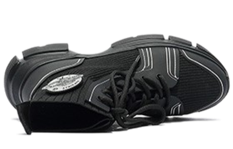 (W) Staccato 'China Aerospace Gradient Chunky Knit Boots Black' 圖 4