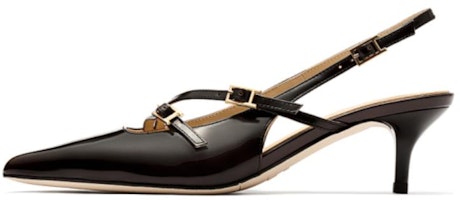 (Women) Staccato 'French Vintage Deep Brown Kitten Heel' D1292CH3 (Women) Staccato 'French Vintage Deep Brown Kitten Heel' D1292CH3