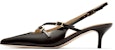 (W) Staccato 'Tumit Kucing Perancis Vintage Coklat Gelap' D1292CH3