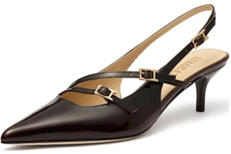 (W) Staccato 'Tumit Kucing Perancis Vintage Coklat Gelap' D1292CH3 Order (W) Staccato 'Tumit Kucing Perancis Vintage Coklat Gelap' D1292CH3