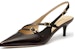 (W) Staccato 'Tumit Kucing Perancis Vintage Coklat Gelap' D1292CH3