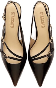 (W) Staccato 'Tumit Kucing Perancis Vintage Coklat Gelap' D1292CH3 Lookbook (W) Staccato 'Tumit Kucing Perancis Vintage Coklat Gelap' D1292CH3