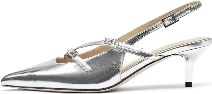 (W) Staccato 'Tumit Kucing Perancis Vintage Coklat Gelap' D1292CH3 Sizing (W) Staccato 'Tumit Kucing Perancis Vintage Coklat Gelap' D1292CH3