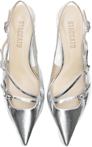 (W) Staccato 'Tumit Kucing Perancis Vintage Coklat Gelap' D1292CH3 1