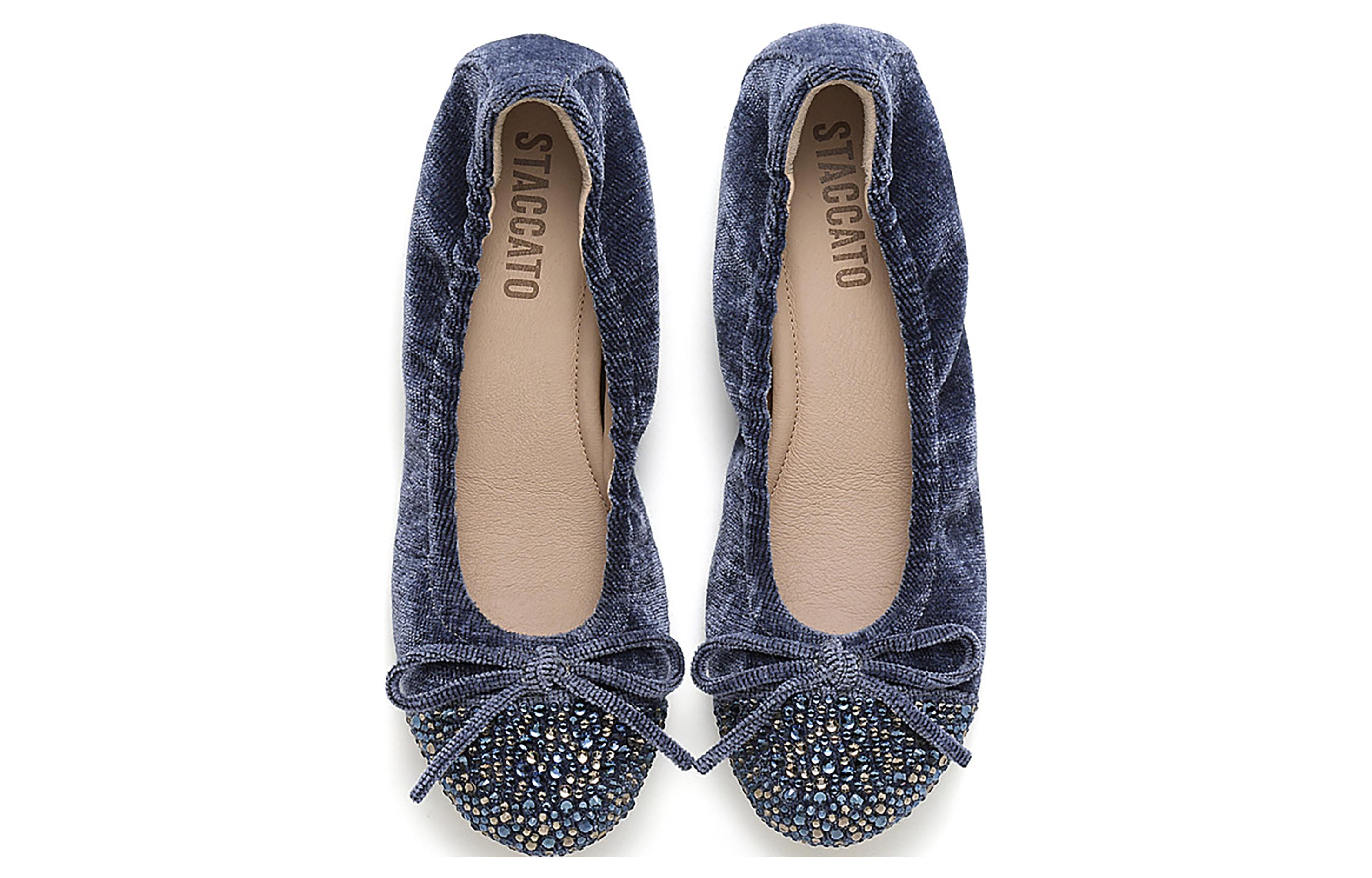 (W) Staccato 'Starry Night Melody Fairy Style Gentle Flats' 圖 3