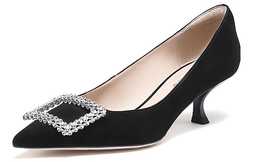 (W) Staccato 'Starry Twilight Elegant Black Pumps' 圖 2
