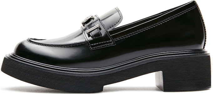 思加图 STACCATO 百麗集團 英倫厚底增高 休閒單鞋 女款 松露黑 Buy 思加图 STACCATO 百麗集團 英倫厚底增高 休閒單鞋 女款 松露黑