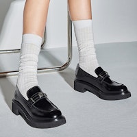 (W) Kasut Santai Staccato 'Tapak Tebal Hitam Truffle' EGB13CA3 Details for (W) Kasut Santai Staccato 'Tapak Tebal Hitam Truffle' EGB13CA3