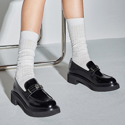 (Women) Staccato 'Truffle Black Chunky Sole Casual Shoes' EGB13CA3 Details for (Women) Staccato 'Truffle Black Chunky Sole Casual Shoes' EGB13CA3