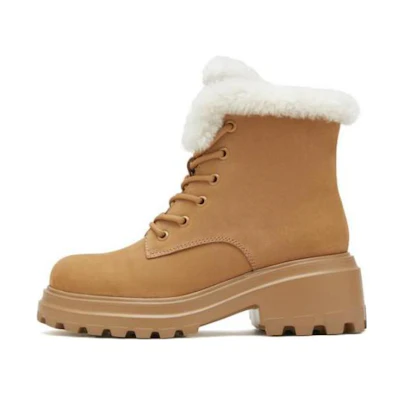 (W) Staccato 'Utility Thick Sole Warm Short-Tube Snow Boot'