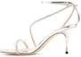 Buy (Women) Staccato Ankle-Strap High-Heeled Sandals 'Silver' SZP9VN72DB1BL1