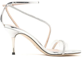 Order (W) Staccato Knöchelriemen High-Heels Sandaletten ''Silber'' SZP9VN72DB1BL1