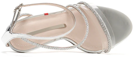 Shop (W) Staccato Knöchelriemen High-Heels Sandaletten ''Silber'' SZP9VN72DB1BL1
