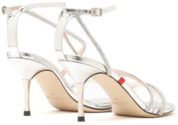 (W) Sandalias Staccato de Tacón Alto con Correa al Tobillo 'Plateadas' SZP9VN72DB1BL1 Purchase (W) Sandalias Staccato de Tacón Alto con Correa al Tobillo 'Plateadas' SZP9VN72DB1BL1