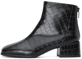 (Women) Staccato Ankle Boot 'Crocodile Pattern Chunky Heel Black' SZP9EV08DU1DD0 (Women) Staccato Ankle Boot 'Crocodile Pattern Chunky Heel Black' SZP9EV08DU1DD0