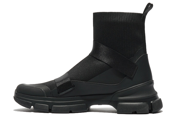 (W) Staccato Ankle Boot 'Elastic Black'