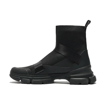 (W) Staccato Ankle Boot 'Elastic Black'