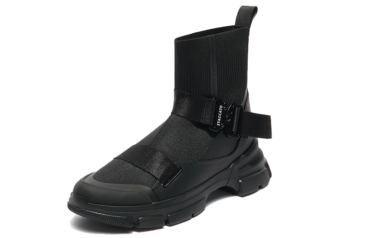 (W) Staccato Ankle Boot 'Elastic Black' 圖 5