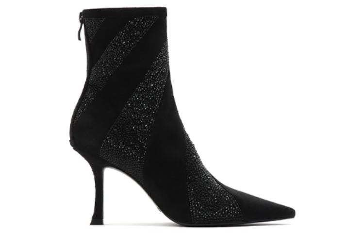 Order (W) Botín Staccato 'Moda con Pedrería Negra' D2201DD2