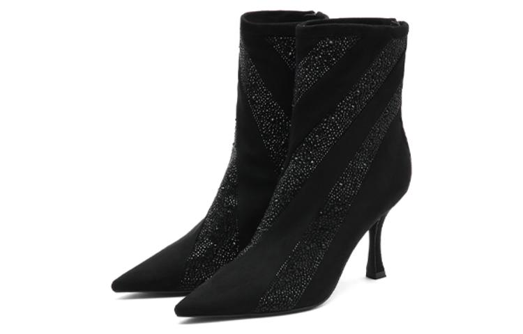 Shop (W) Botín Staccato 'Moda con Pedrería Negra' D2201DD2
