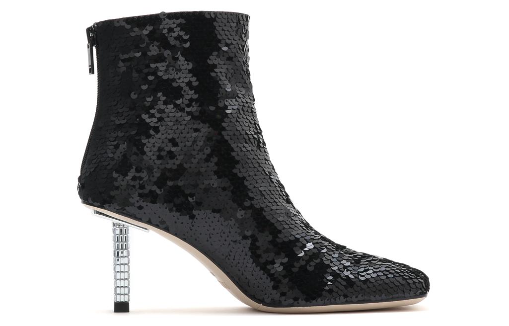 (W) Staccato Ankle Boot 'Fashion Square Toe Black Stiletto' 圖 2