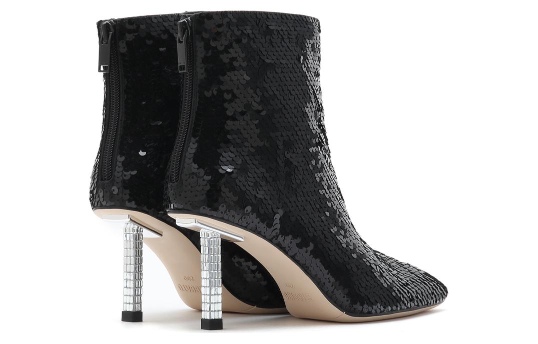 (W) Staccato Ankle Boot 'Fashion Square Toe Black Stiletto' 圖 4